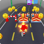 Sonic Christmas Dash: 3D Santa Subway Surf Game 🎄