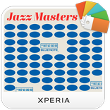 XPERIA™ Blue Note Vinyl Theme