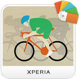 XPERIA™ Cycling Theme