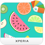 Xperia™ Fruit Salad Theme
