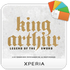 XPERIA™ KING ARTHUR Theme APK