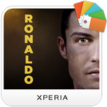 XPERIA™ Ronaldo Theme