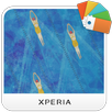 XPERIA™ Swimming Theme APK