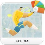 XPERIA™ Tennis Theme