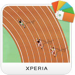 XPERIA™ Track and Field Theme