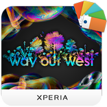 XPERIA™ Way Out West Theme