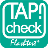 TAPcheck flashtest