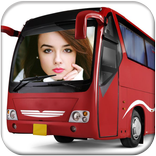 Bus Photo Frame