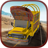 Pak Truck Driver Cholistan