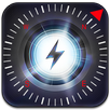 Brightest led flashlight with compass and map APK