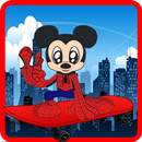 spider mickey skater APK