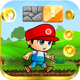 Super jungle boy run
