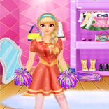College Girl Salon Dress up Game For Girls