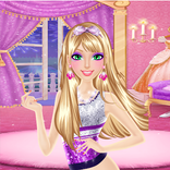 Star Girl Salon Dress up Game For Girls