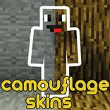 Camouflage Spy Skins for Minecraft PE