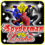 Spyderman vs Zombie
