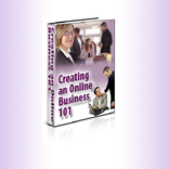Creating Online Business 101