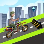 Scooters Rider Highway Racing - Traffic Running
