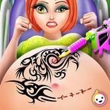 Tattoo Surgery Pregnancy Mommy Fashion