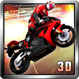 Motorbike Traffic Highway Race