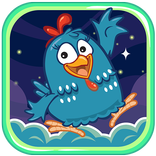 Lottie Dottie GOLD chicken