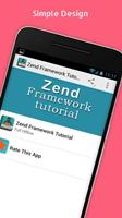 Free Zend Framework Tutorial poster