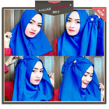 Hijab tutorial 2017