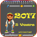 Subway Unlimited Coins Keys prnk