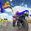 Spider Stunt Rider  Superhero Spider Highway Rider APK