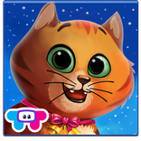 Kitty Cat Pet Dress Up & Care