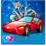 Amazing Car Creator Kids Game