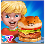 Burger Maker Crazy Chef
