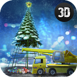 Christmas Tree Construction 3D