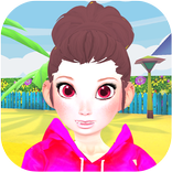 Talking Cartoon Girl