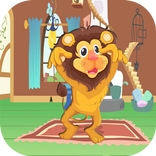 Real Talking Lion