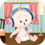 Baby Boy Talking