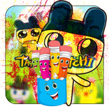 My Tamagotchi forever drawing