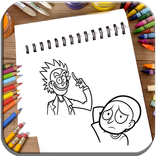 How To Draw Rick and Morty