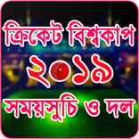 ক্রিকেট বিশ্বকাপ ২০১৯ সময়সূচি- ICC World Cup 2019