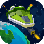 Orbit Rush - Pixel space shooter