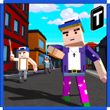 Blocky Neighbor Hero 3D