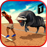 Angry Buffalo Attack 3D