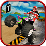 Beach Bike Stunts 2016
