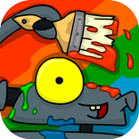 Tanktoon RanZar Coloring