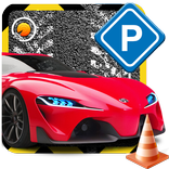 Car Parking Test Simulation 3D
