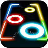 Glow Air Hockey