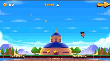 Subway goku Surf Run screenshot 1
