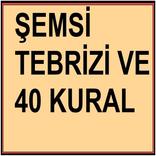 Şems Tebrizi Kırk Kural Nasiha