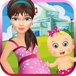 Newborn Baby & Mom Doctor Care