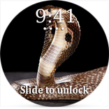 Cobra Lock Screen